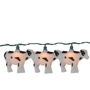 New Kurt Adler Cow Lights